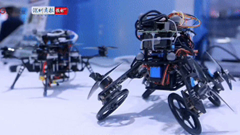 仿生/变结构机器人