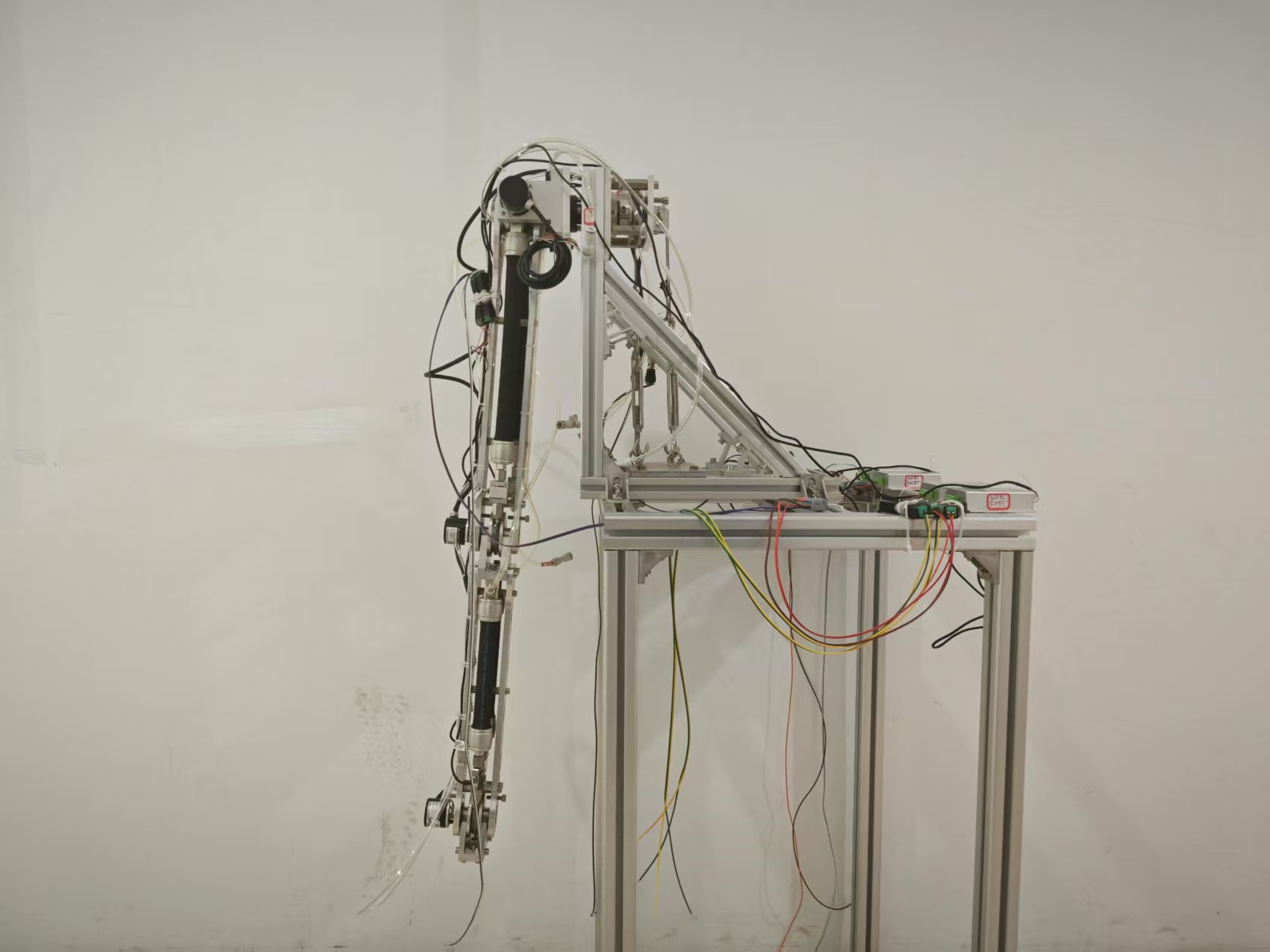 气动仿生机器人