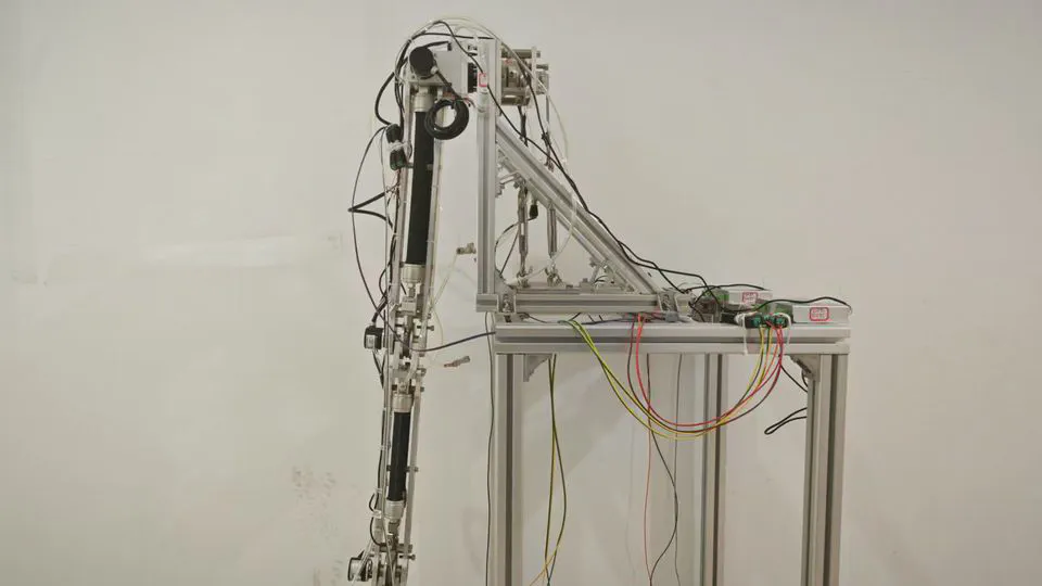 气动仿生机器人