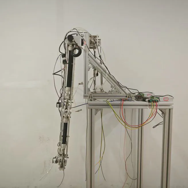 气动仿生机器人